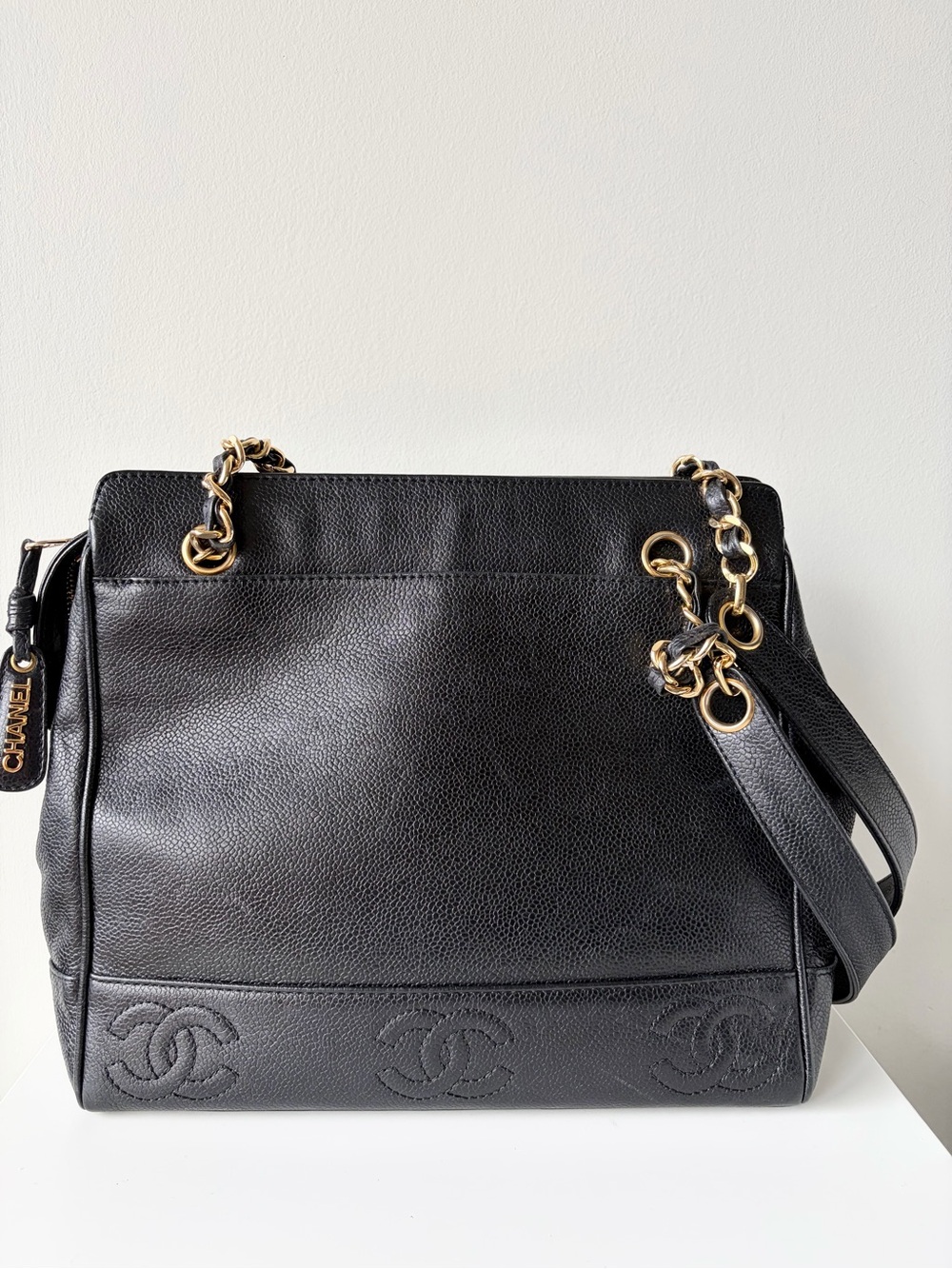 Chanel Vintage Triple C Tote